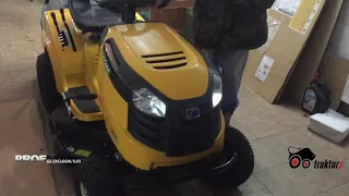 Отзыв о тракторе Cub Cadet LT3 PR105