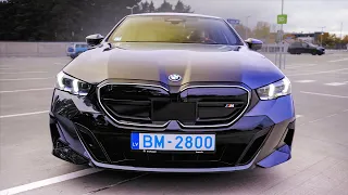 Обзор BMW G60 I5. Успех или провал?