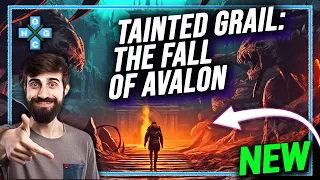 Tainted Grail: The Fall of Avalon Gameplay, Walkthrough, Letsplay ▲One Hour Gameplay