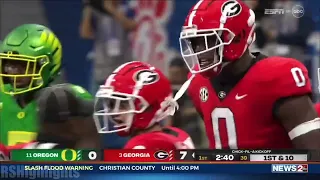 Georgia Bulldogs have an absolute UNIT at tight end!