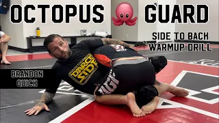 Octopus - Side Control to Back Warmup