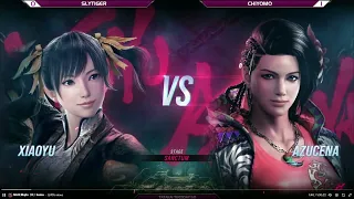 Slytiger(Xiaoyu) vs. Chiyomo(Azucena) - Tatakai Tuesday, Tokyo