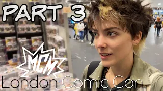 Sqaishey at London Comic Con 2022 Vlog - Part 3