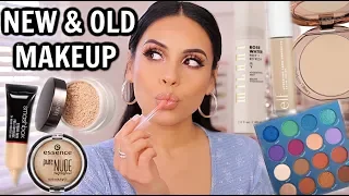 SHOP MY STASH: TESTING NEW & OLD MAKEUP AGAIN... *amazing products*