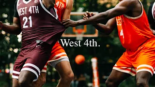 New York's Viral Basketball Court on Film | West 4th