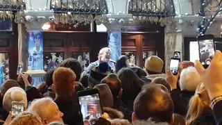 Glen hansard & imelda may - Fairytale of New York (Busking in Dublin on Christmas Eve, 2018)