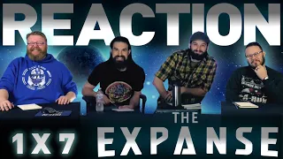 The Expanse 1x7 REACTION!! "Windmills"