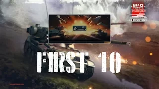 War Thunder First 10 - ARL-44