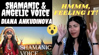 DIANA ANKUDINOVA - SHAMANIC AND ANGELIC VOICE [by Sonitus Terra]  |  REACTION | Диана Анкудинова