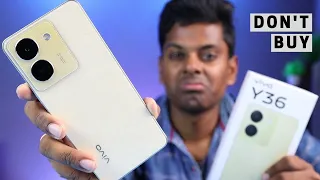 Vivo Y36 Review After 10 Days | 4 Major Problems Vivo Y36