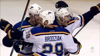 May 23, 2016 (St. Louis Blues vs. San Jose Sharks - Game 5) - HNiC - Opening Montage