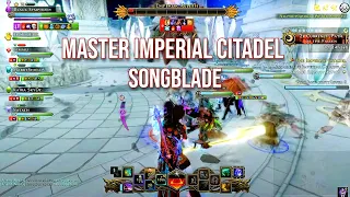 Neverwinter Songblade - Let's Die in Master Imperial Citadel - Bard DPS PoV