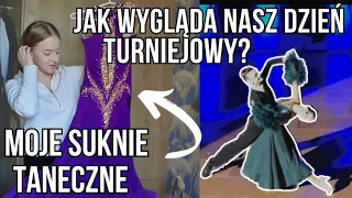 VLOG: PAKUJEMY SIĘ NA TURNIEJ TAŃCA!  / solowe pokazy walca i samby