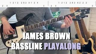 James Brown - Get Up Offa That Thing (Bassline With TABS)