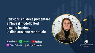 Pensioni: chi deve presentare all'Inps il modello Red e come funziona la dichiarazione reddituale