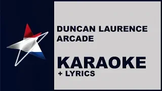 Duncan Laurence - Arcade (Karaoke) Netherlands - Eurovision 2019