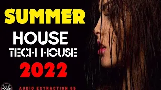 😎🌞 COOL & FUNKY SUMMER HOUSE & TECH HOUSE MIX 2022 🎧