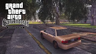 GTA SA Remastered MODS Zero RC Missions 'Supply Lines...' Gameplay
