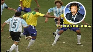 9 Vezes que a Seleção Brasileira Deixou os Narradores Argentinos Irritados