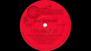 Amy Jackson – Let It Loose - Bigshot Records 1989