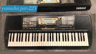 Yamaha Psr-225 keybaord review (Wilson’s music instruments)Delivery all over pakistan 03371476660