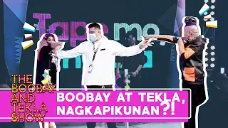 TBATS: BOOBAY AT TEKLA, NAGKAPIKUNAN SA TAPING?!