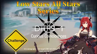 Arknights DH-S-1 Challenge Mode Guide Low Stars All Stars