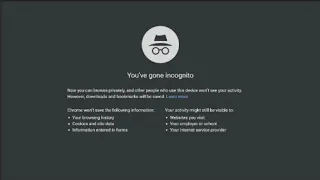 How to unblock incognito on school chromebook