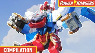 Ptera Smash Ultrazord Unleashed 🦖 Dino Fury Season 2 ⚡ Power Rangers Kids ⚡ Action for Kids