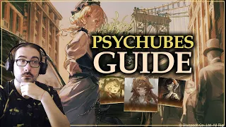 GUIDE TO PSYCHUBES: STATS, UNLOCKS & HOW TO GET THEM | Reverse 1999