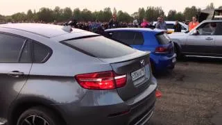 VW Golf R VS BMW X6