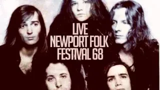 Down on Me - Big Brother & The Holding Co. Live Newpot Folk Festival 68