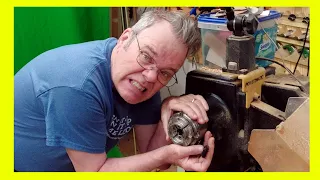 Are you Stuck, Chuck? How to Remove a Stuck Scroll Chuck from Your Lathe