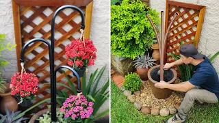 Decorate your garden with this beautiful idea!🌱