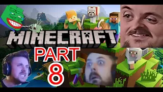 Forsen Plays Minecraft  - Part 8 (With Chat)