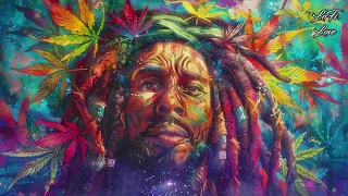 Rasta Garden Serenity: Lofi Reggae Symphony | Background Chillhop | Trippy Journey