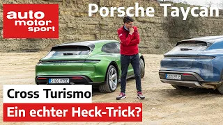 Porsche Taycan Cross Turismo: Ist der Stromer mit großem Heck der beste Taycan? | Review/Fahrbericht