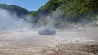 drift mercedes benz e500 5.0 2007 georgia