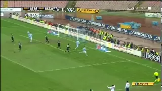 Napoli-Sampdoria 1-0   10/01/10
