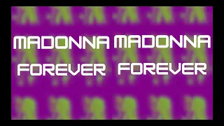 Madonna Forever premiere! (audio only)