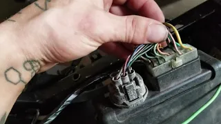 How to rewire gsxr ignition. No spark fix.