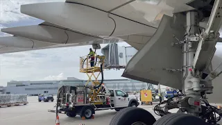 HOW TO, auto refuel an A350