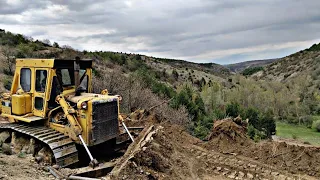 CAT D7G YOL YAPIM ÇALIŞMASI 3