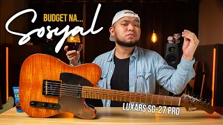 a LUXURY Budget Guitar... WHAT? | Luxars SG-27 Pro Telecaster