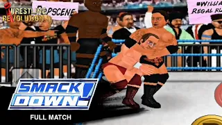 FULL MATCH - Batista & Lashley vs. Booker, Regal & Finlay – Handicap: SmackDown, Aug 25, 2006 | WR2D