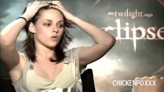 Cute and funny moments with Kristen Stewart! (PART 17)