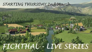 Fichthal Lets Play LIVE - Episode 1 - Farming Simulator FS22