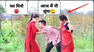 Tum Meri Girlfriend माल  Ho || Prank On Village Bhabhi Gone Wrong || Luchcha Veer||