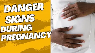 Danger signs during pregnancy that you must know