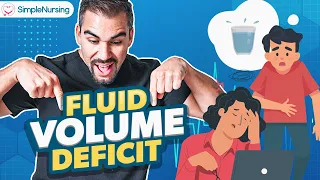 Fluid Volume Deficit FVD Nursing | Top Four Causes of Dehydration Made EASY